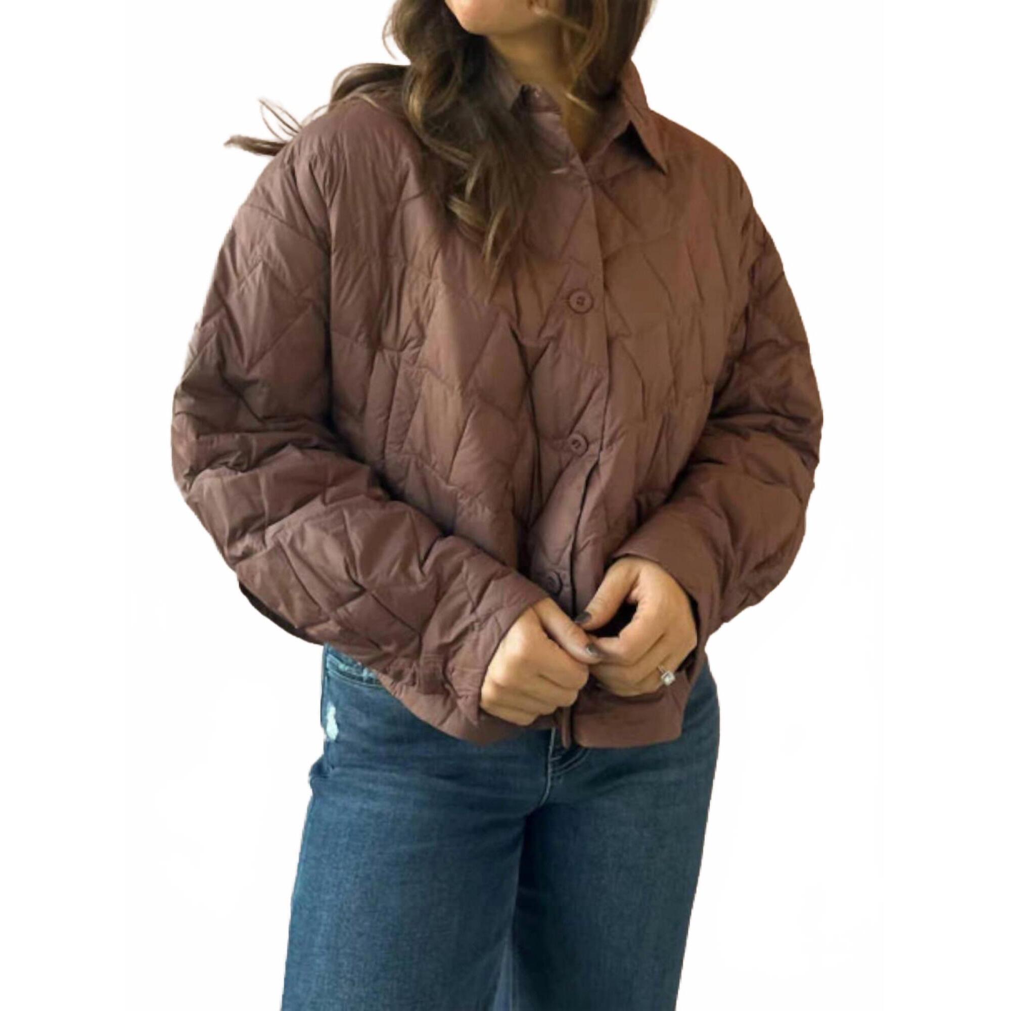 New Current Air Down Button Jacket In Java